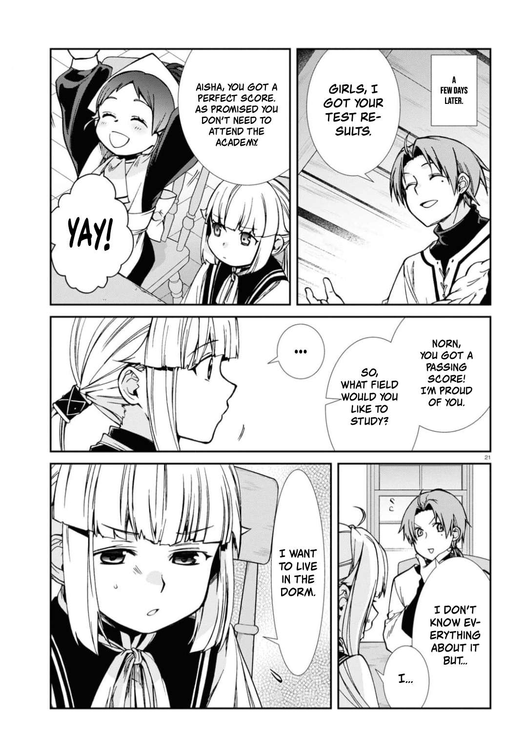 Jobless Reincarnation, Chapter 94 image 21